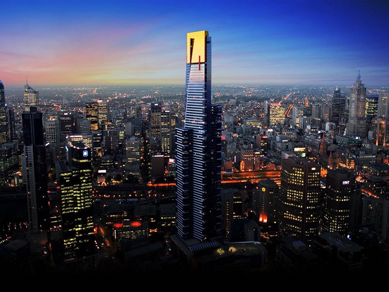 Eureka Tower: Tallest Buildings in Australia